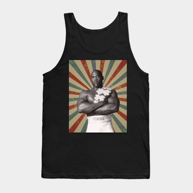 Virgil Tank Top by LivingCapital 